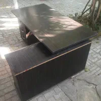 میز اداری مدیریتی بازشو