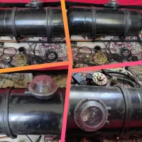 کپسول گاز 60 لیتری ال پی‌جی lpg با تمام لوازم کامل