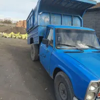 نیسان کمپرسی حمل ماسه وآجر ونحاله