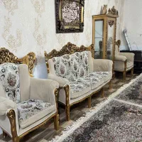 مبلمان 9نفره|مبلمان خانگی و میز عسلی|اقبالیه, |دیوار