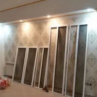 درب و پنجره دوجداره  UPVCتوری پلیسه|خدمات پیشه و مهارت|کومله, |دیوار