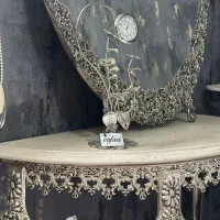 آینه شمعدون|بوفه، ویترین، کنسول|رشت, جانبازان|دیوار