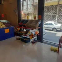 فروش وسایل میوه فروشی و ترازو|فروشگاه و مغازه|قم, شهدا|دیوار