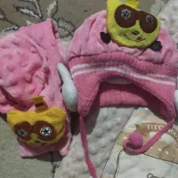 یک سرهمی وکلاه و شال گردن|کفش و لباس بچه|گرگان, |دیوار