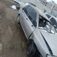 پراید تصادفی