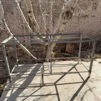 میز میوه فروشی همراه با تخته جدا سازی میوه