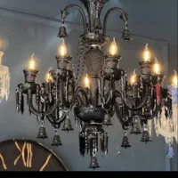 لوستر کریستالی|لوستر و چراغ آویز|رباطکریم, رباطکریم|دیوار