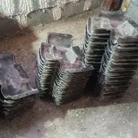 100عدد قالب کلاهک با خمیر گیر 80|مصالح و تجهیزات ساختمان|ملکان, |دیوار