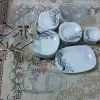 سرویس غذاخوری کاسه بشقاب و....