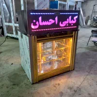 یخچال جگرکی جیگرکی بساطی|فروشگاه و مغازه|رباط‌کریم, شهرک صنعتی زواره‌ای|دیوار