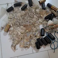 تعدادی آویز لوستر|لوستر و چراغ آویز|ملایر, |دیوار