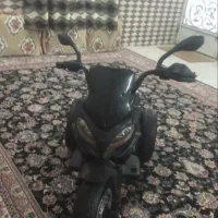 متور شارژی کاملاً سالم