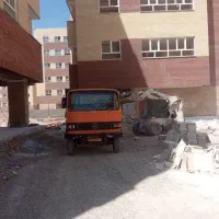 جمع آوری نخاله ساختمانی