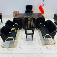 میز صندلی کانتر مبل اداری کمجا ریو اسپیلت مبلمان|مبلمان اداری|تهران, باغ فردوس|دیوار