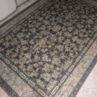 فرش زیرش نمد هست تازه خریدم اشپزخونم کوچیکه|فرش|صومعه‌سرا, |دیوار
