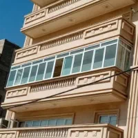 شیشه سکوریت کرکره برقی پنجره دوجداره UPVC|خدمات پیشه و مهارت|کرج, گلشهر|دیوار