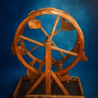 چرخ و فلک چوبی