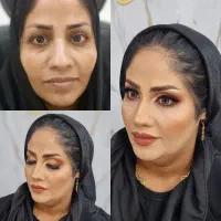 آموزش میکاپ تخصصی با مدرک فنی حرفه ای|خدمات آموزشی|مشهد, حجت|دیوار