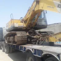 اجاره بیل مکانیکی زنجیری مجهز به چنگ ومگنت|خدمات حمل و نقل|نسیمشهر, |دیوار
