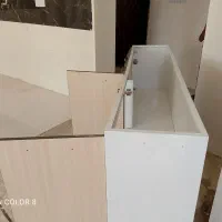 سلام صفحه ام دی اف 4متری  سالم  با یک کابینت