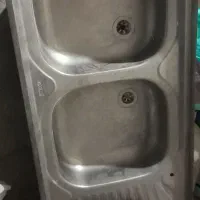 سینک دو کاسه ای