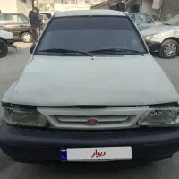 پراید مدل ۷۹ تصادفی