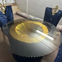 مبل هفت نفره و میزناهارخوری چهارنفره ست|مبلمان خانگی و میز عسلی|شهرضا, |دیوار