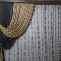 پرده پذیرای  در حد نو