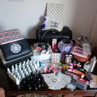 وسایل کامل کاشت ناخن