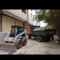 حمل نخاله شن ماسه باخاوراجاره بابکت شهریار اندیشه