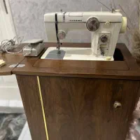 چرخ خیاطی ژانومه ۸۰۲ اصل ژاپن با میز ام دی اف