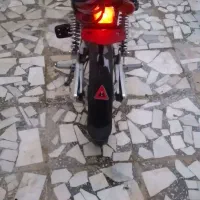 موتور شارژی ثمین|موتورسیکلت|فومن, |دیوار