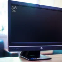 آل این وان پر سرعت HP/SSD128/Ram 8/اداری وحسابداری