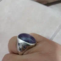 انگشتر نقره