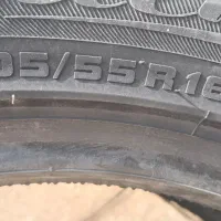 یک جفت لاستیک ماشین نو کویرتایرسایز205/R KB55
