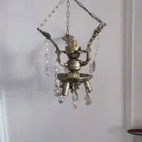 لوستر برنز دیوارکوب و سقفی