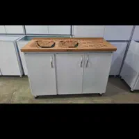 کابینت تمام فلز .سینک