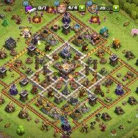 اکانت کلش تاون ۱۱