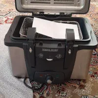 سرخ کن با روغن و هواپز کاملا نو|اجاق گاز و لوازم برقی پختوپز|مرودشت, دولت آباد|دیوار