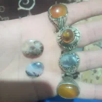 انگشتر شجر وسنگ شجر