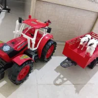 تراکتو با بارش