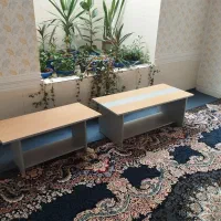 میز جلو یا بین مبلی فقط تماس|مبلمان خانگی و میز عسلی|شیراز, شهرک مهدی‌آباد|دیوار
