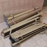 پرده کرکره فلزی