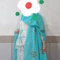لباس مجلسی عروسی بختیاری|لباس|گتوند, |دیوار