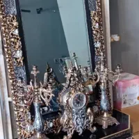 ست آینه شمعدان