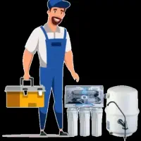 نصب وسرویس کار تصفیه آب خانگی