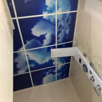 نصب کاذب کفپوش دیوارپوش ورق پی وی سی|خدمات پیشه و مهارت|بندرعباس, |دیوار