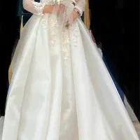 لباس عروس اروپایی