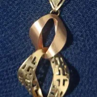 پلاک طلا گمشده