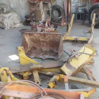 بیل تراکتور و گاواهن